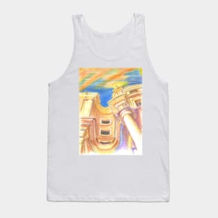 Portugal. Baroque. Lisbon Tank Top